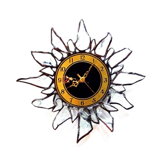 ダル・ド・ヴェールの掛時計